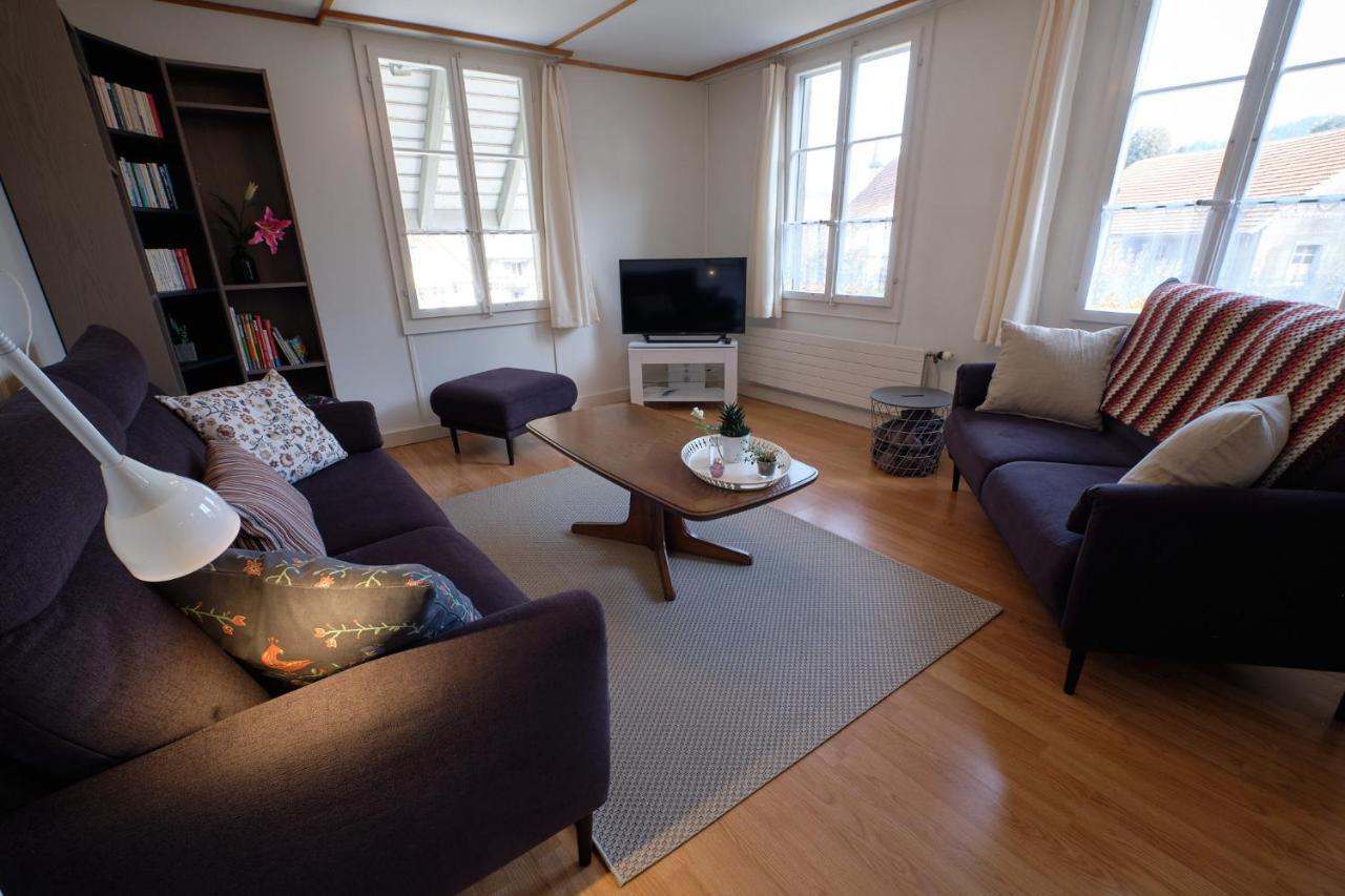 Ferienwohnung Wasen Eksteriør billede